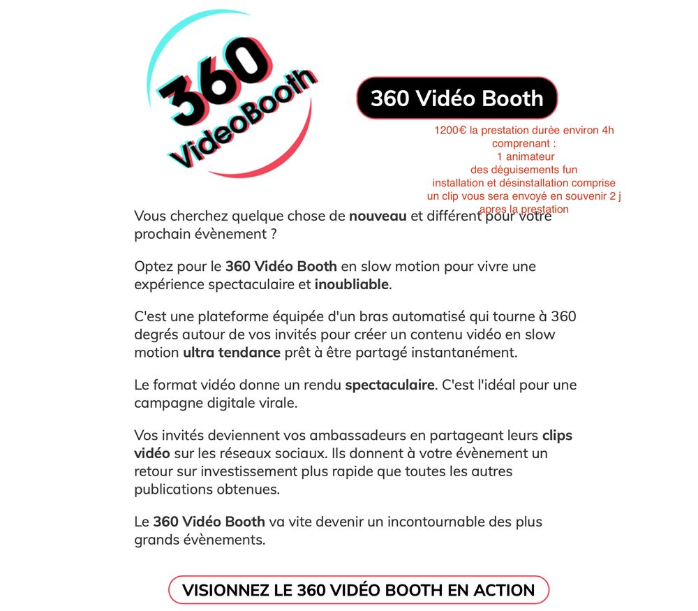 Animation 360°