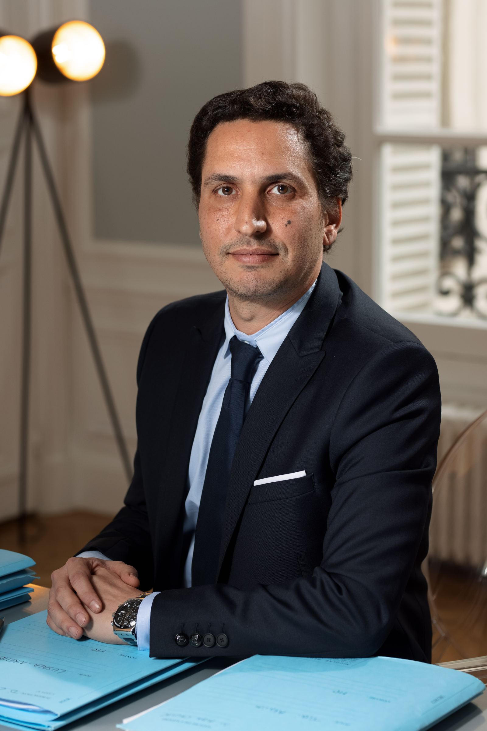Portrait corporate réalisé par Laurimages