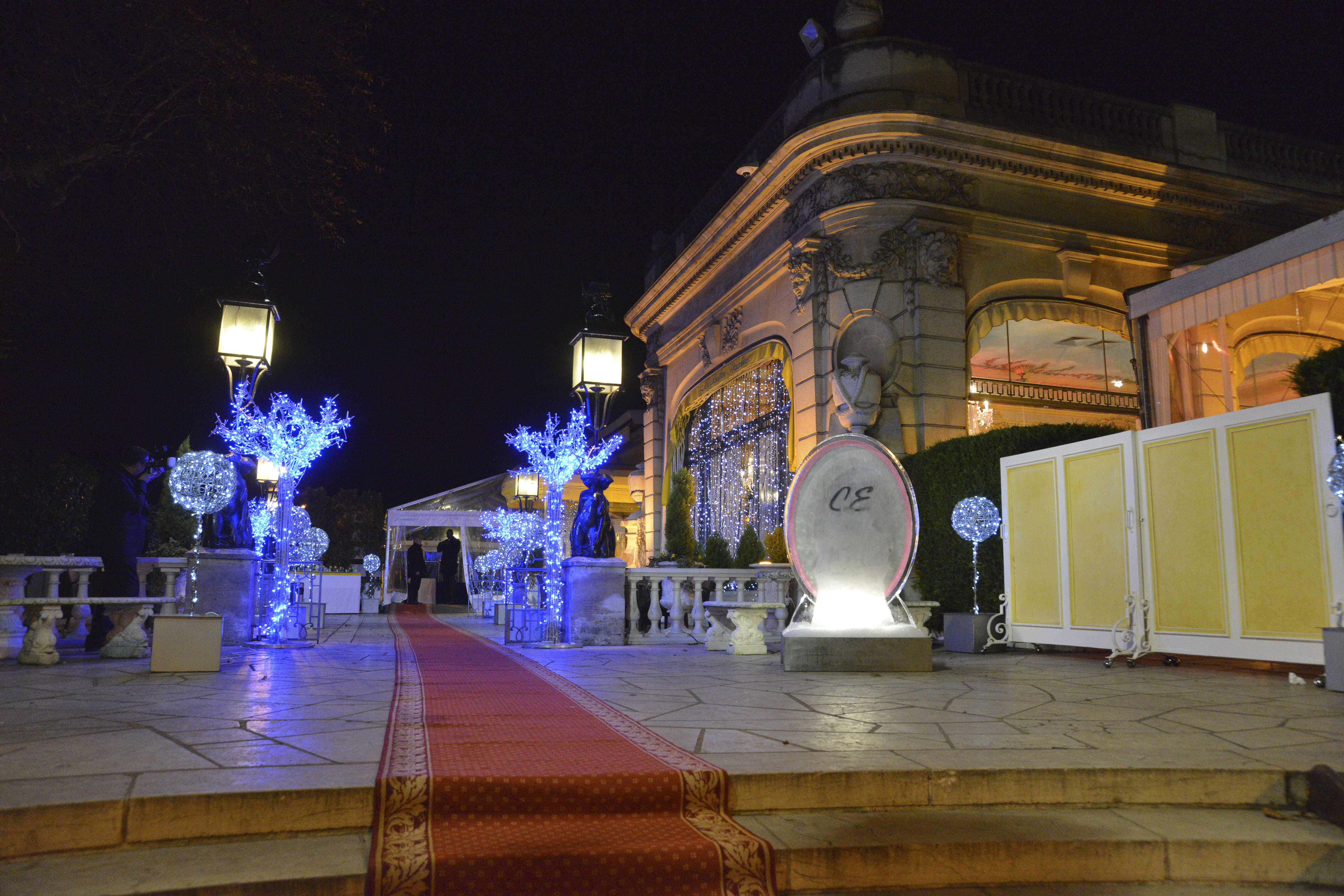 Soirée prestigieuse