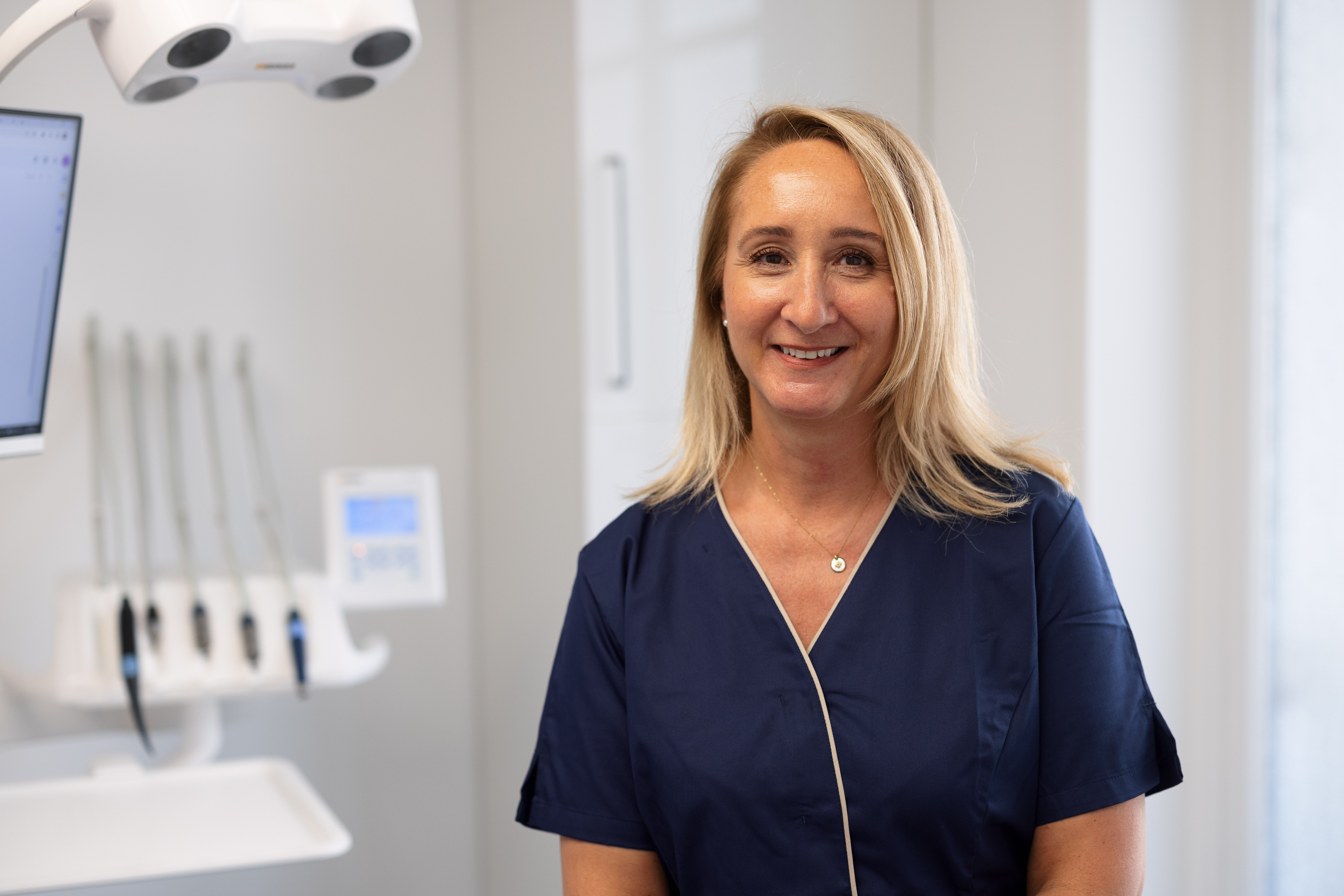 Praticienne cabinet dentaire