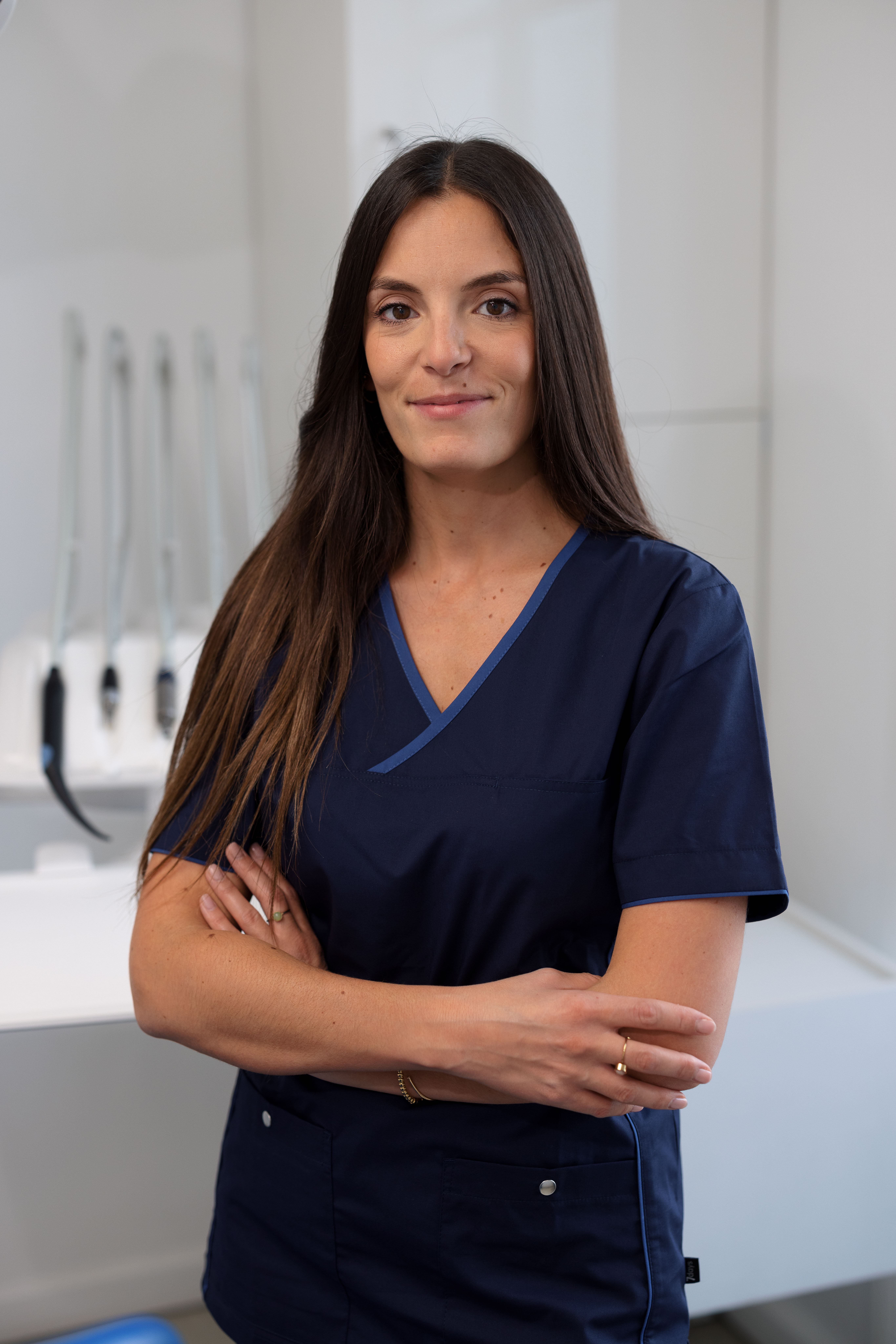 Portrait praticienne