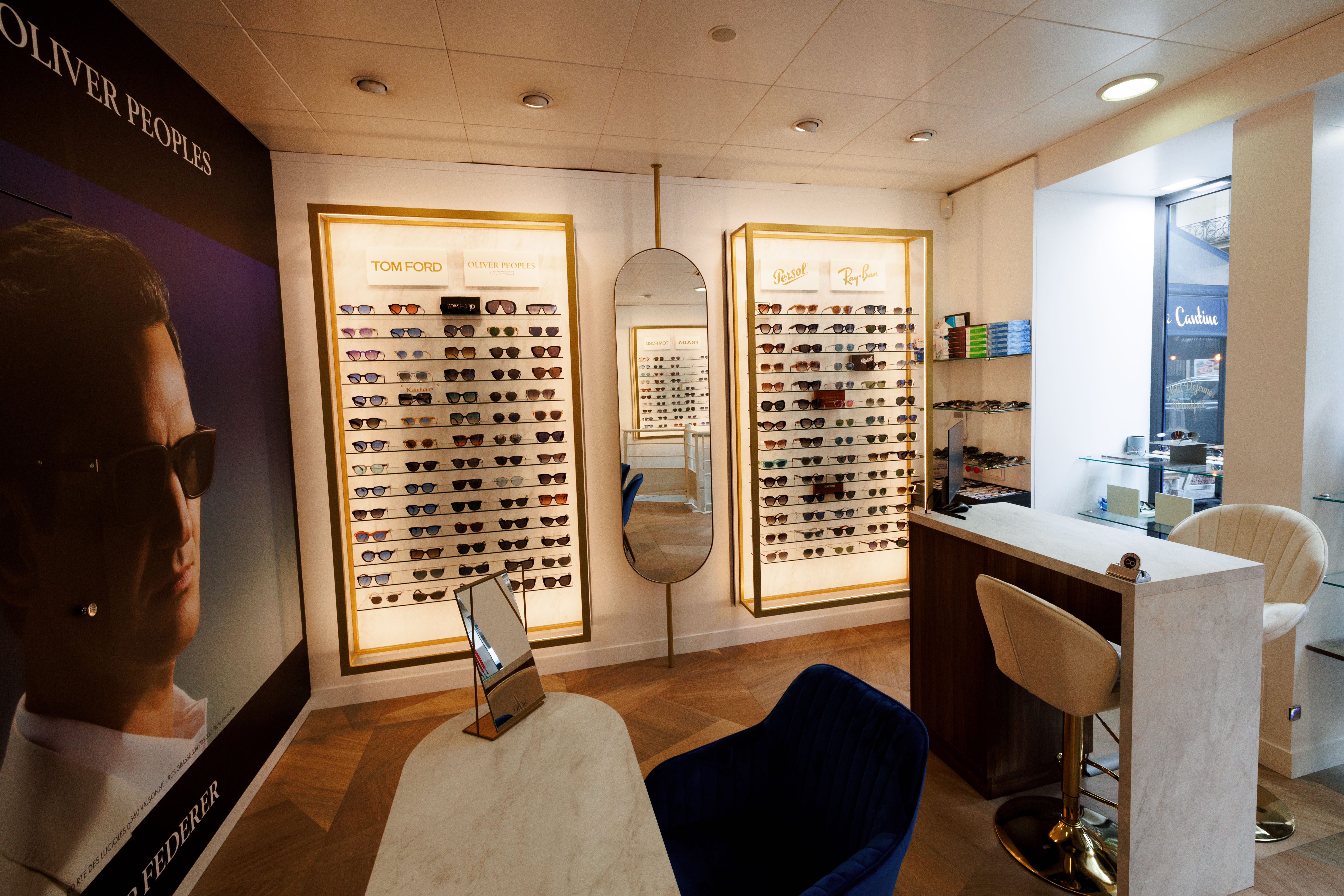 Shooting commercial opticien Paris