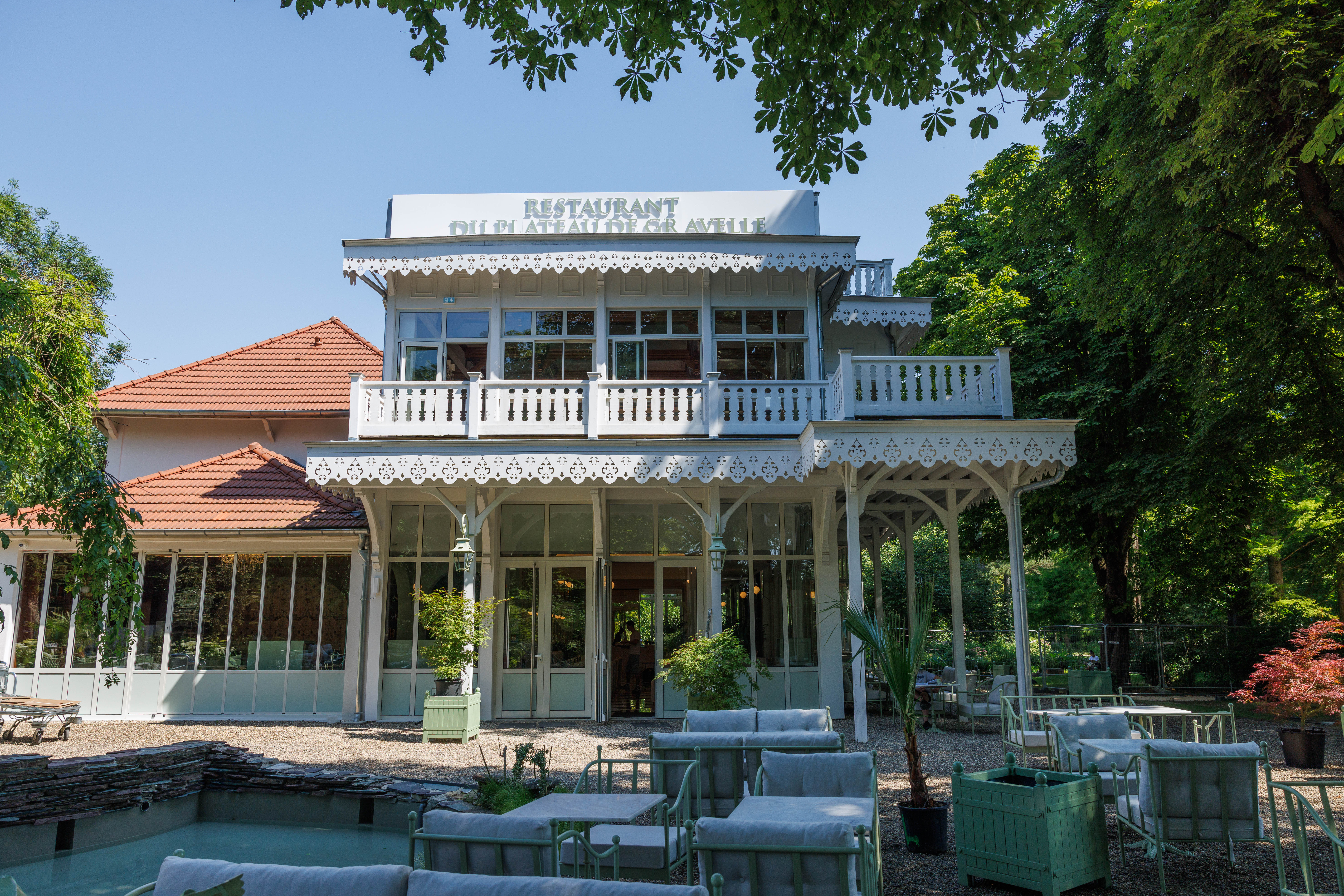Shooting restaurant La Durée